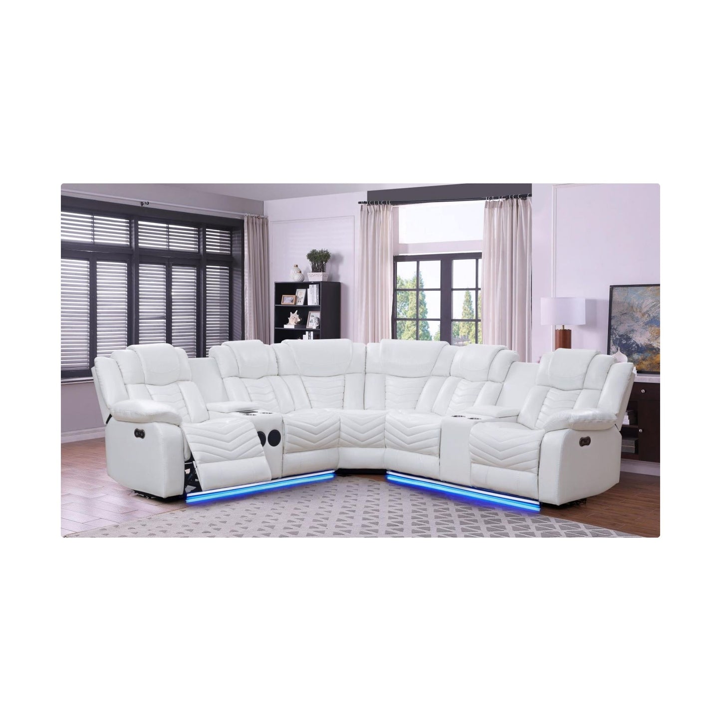 S482 Power Reclining Sectional