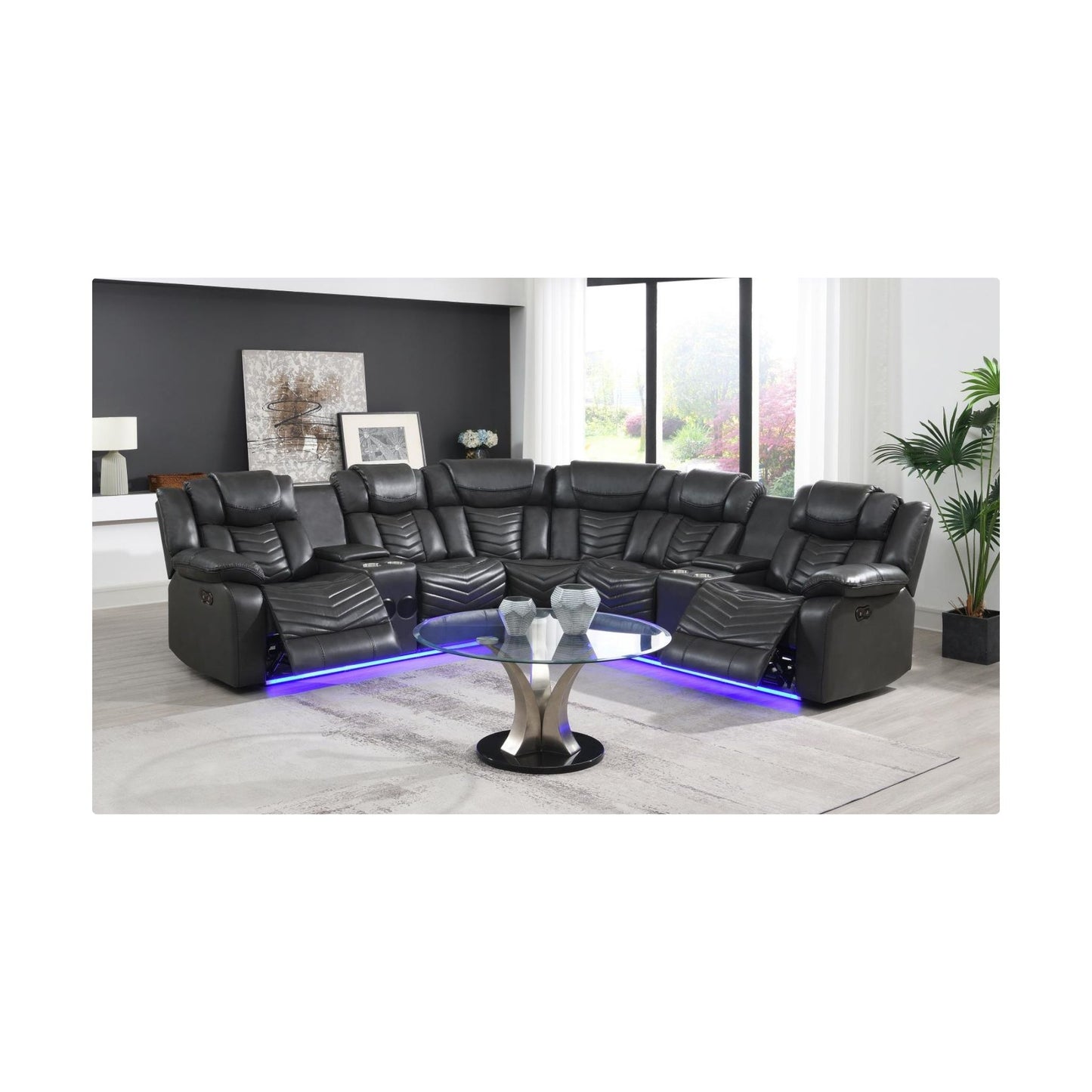 S481 Power Reclining Sectional