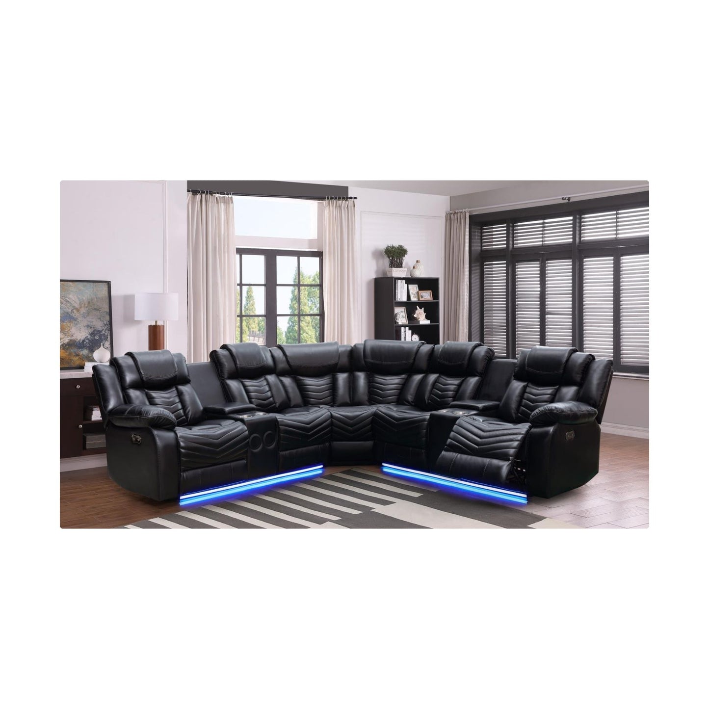 S480 Power Reclining Sectional