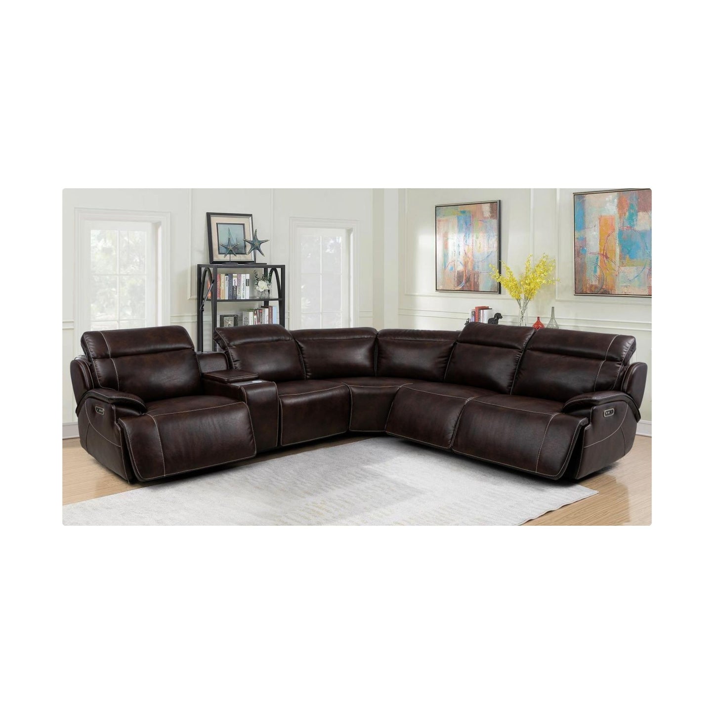 S467 Power Recliner, Power Headrest