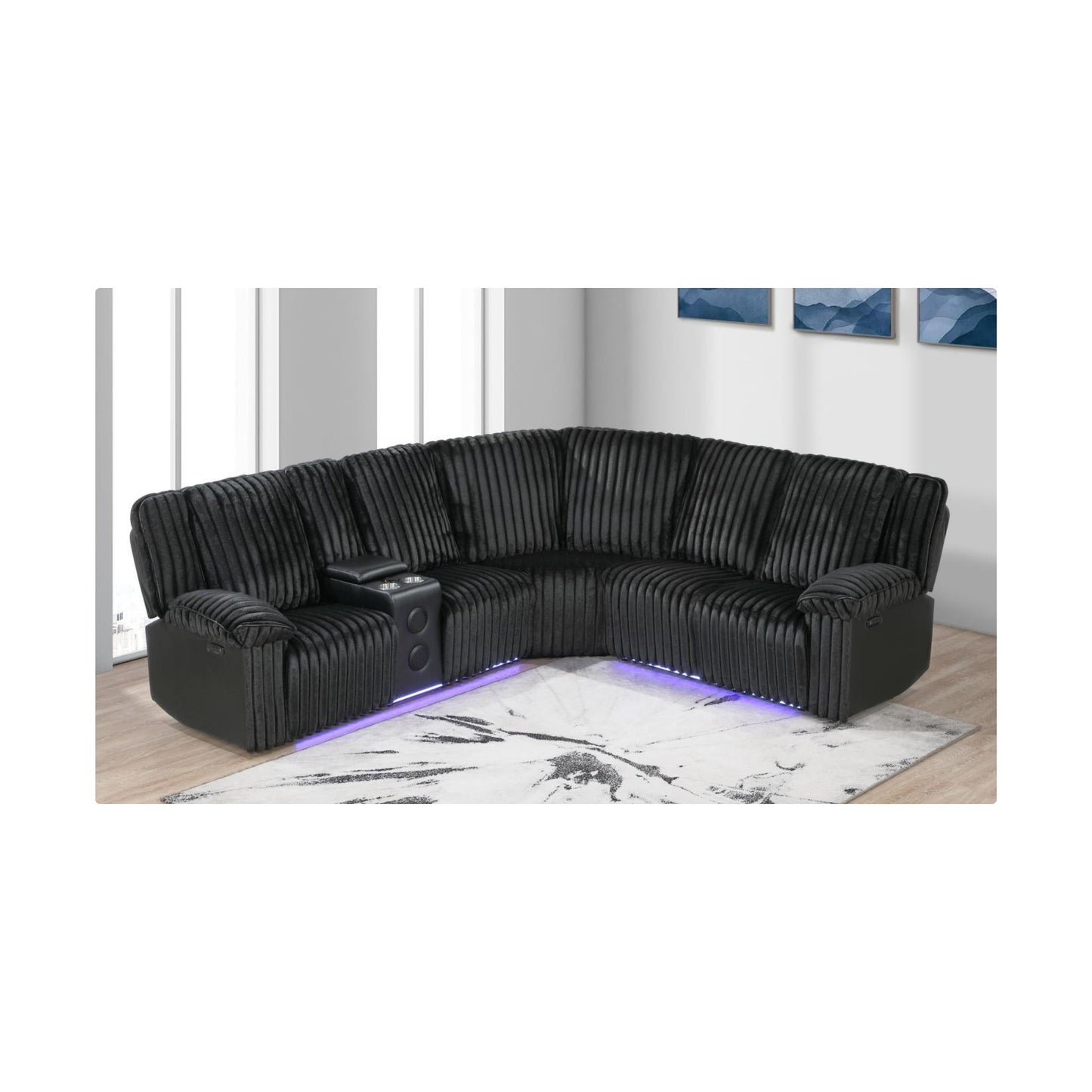 S456 Power Reclining Sectional