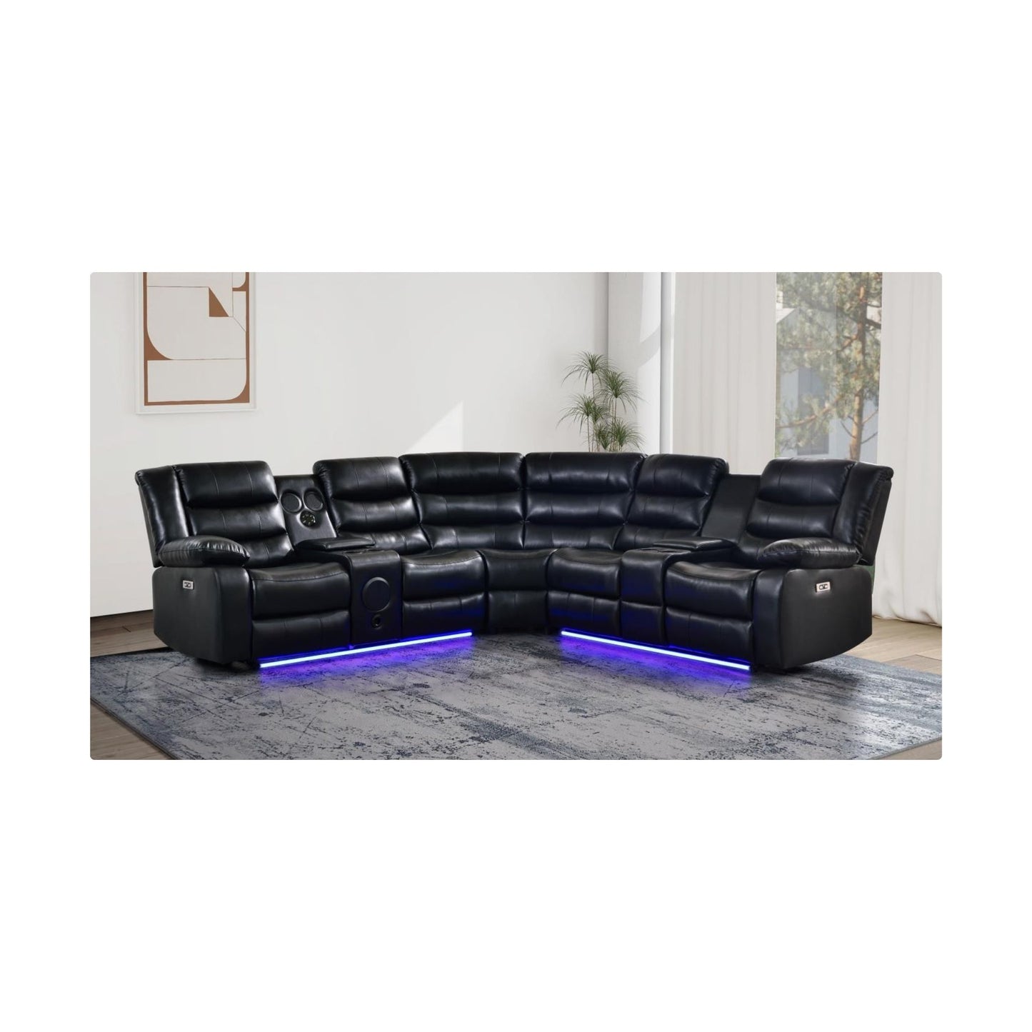 S419 Power Reclining Sectional