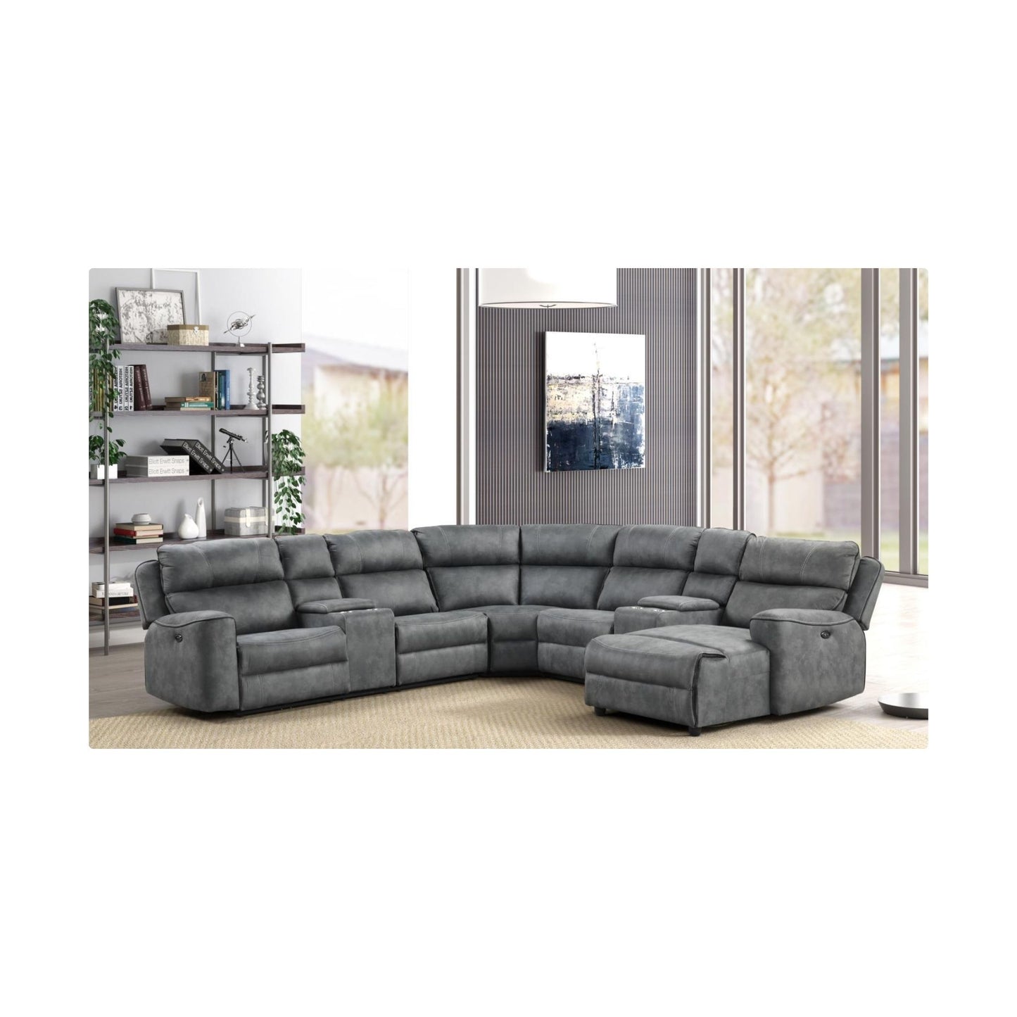 S425 Power Reclining Sectional