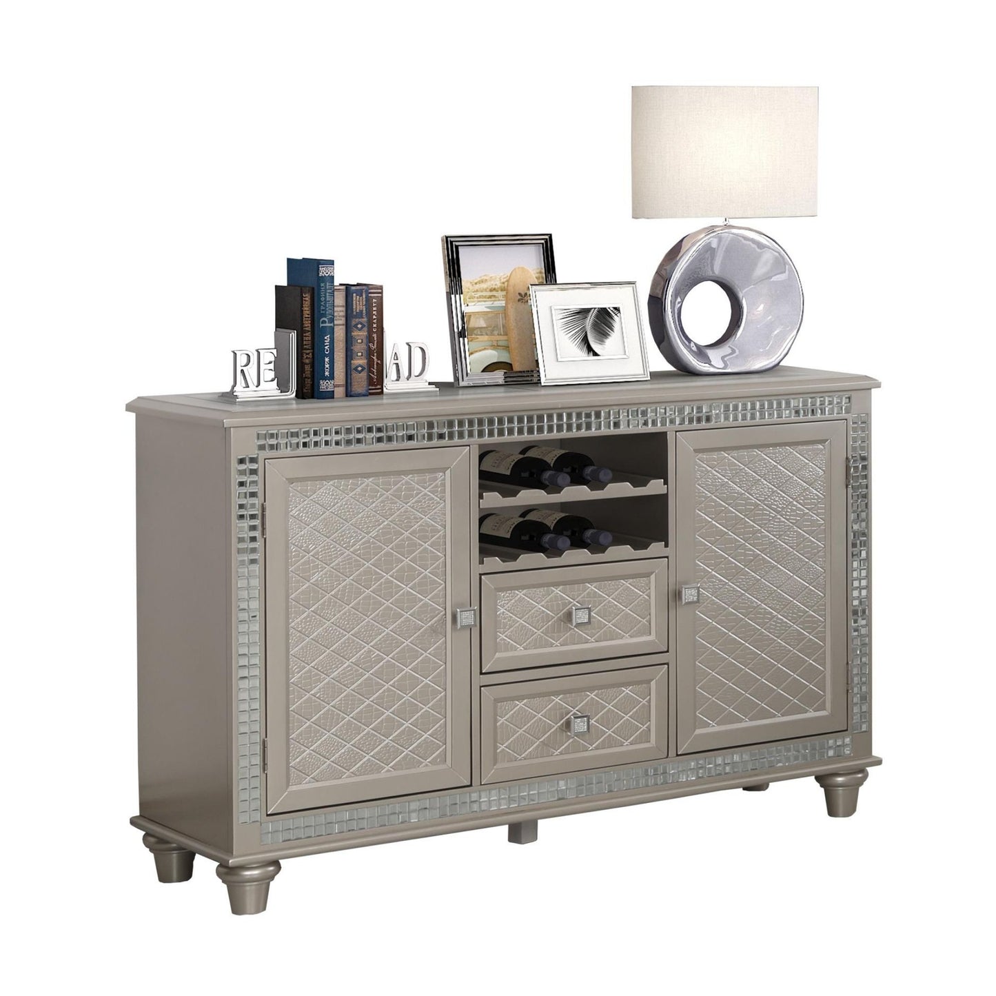 D205 Glam Style - Platinum Finish