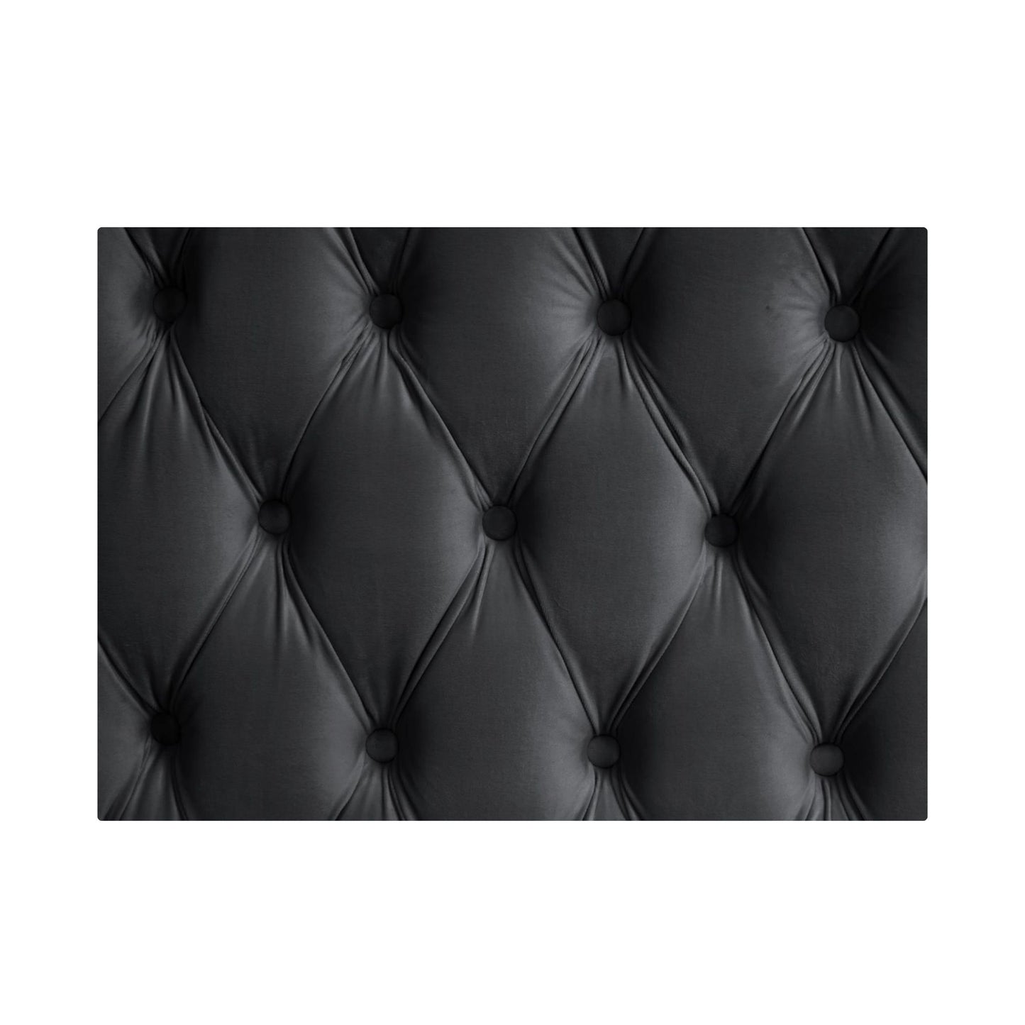 B140 Upholstered Velvet Bed