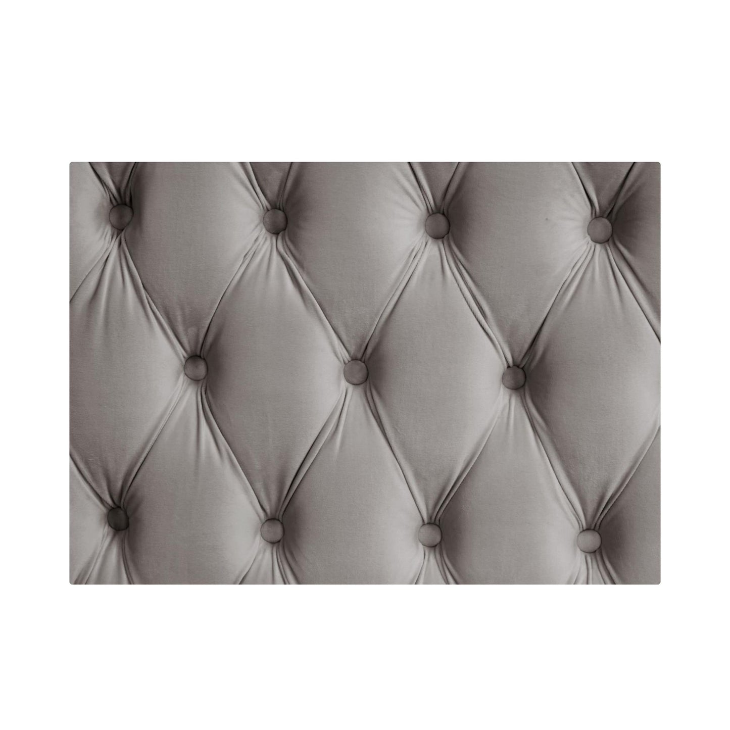 B141 Upholstered Velvet Bed