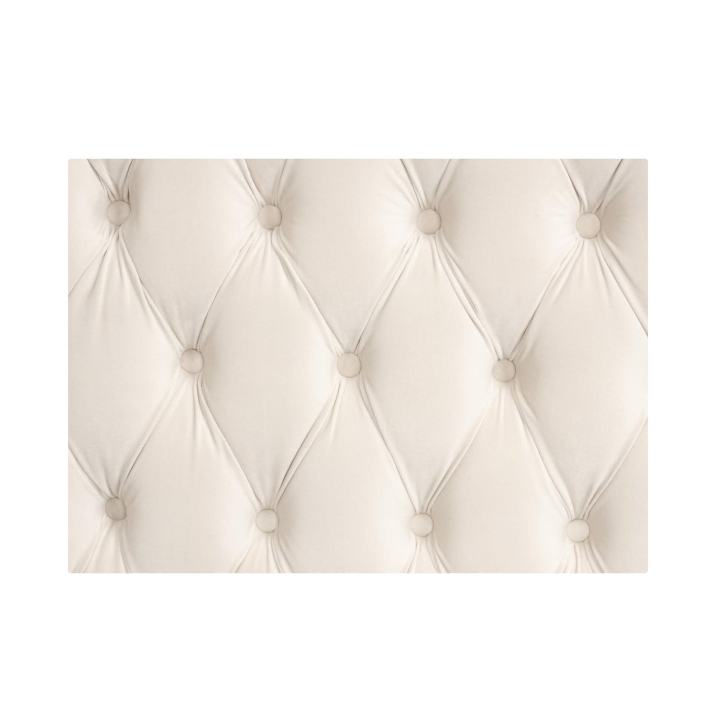 B142 Upholstered Velvet Bed