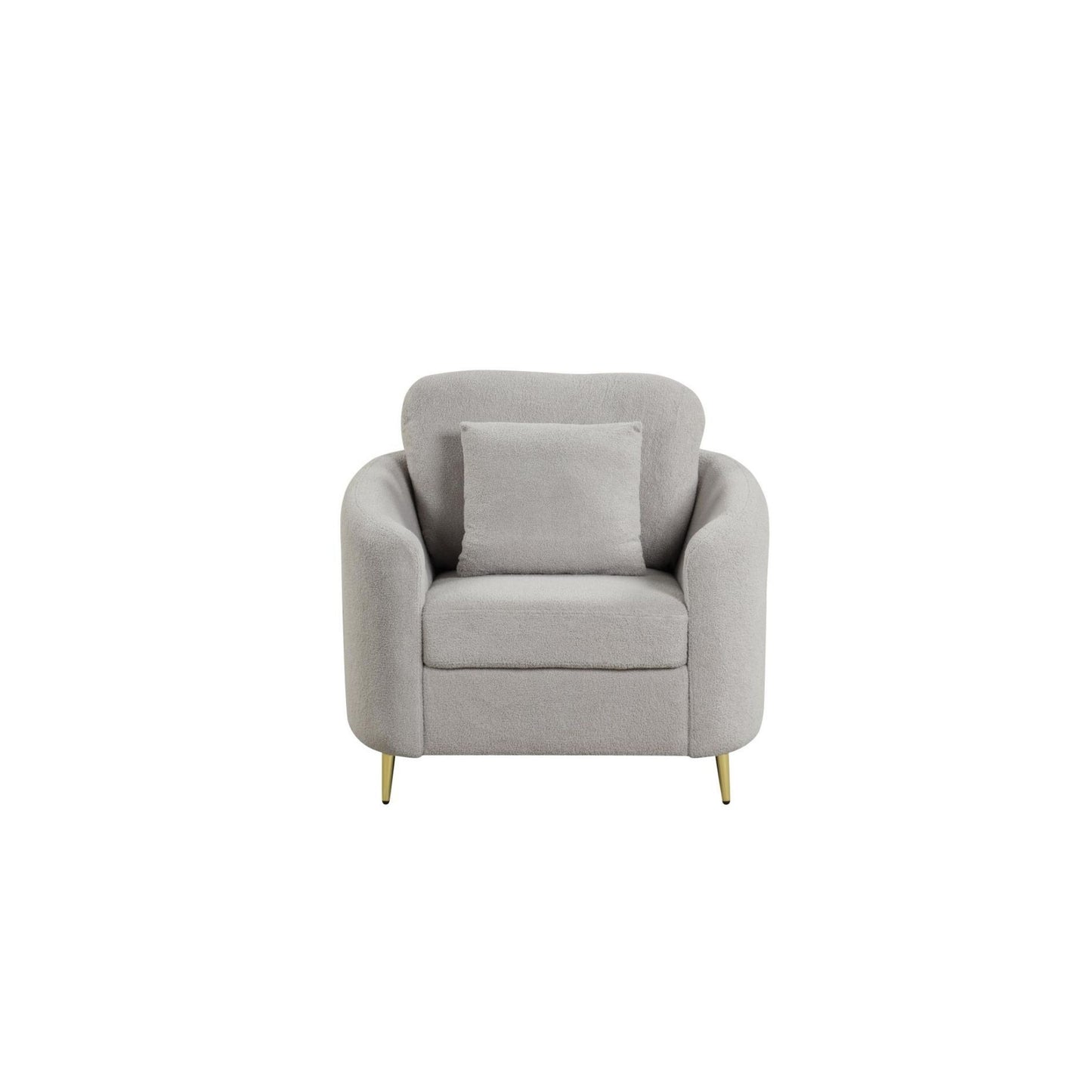 Albany - Gray Upholstered Chair
