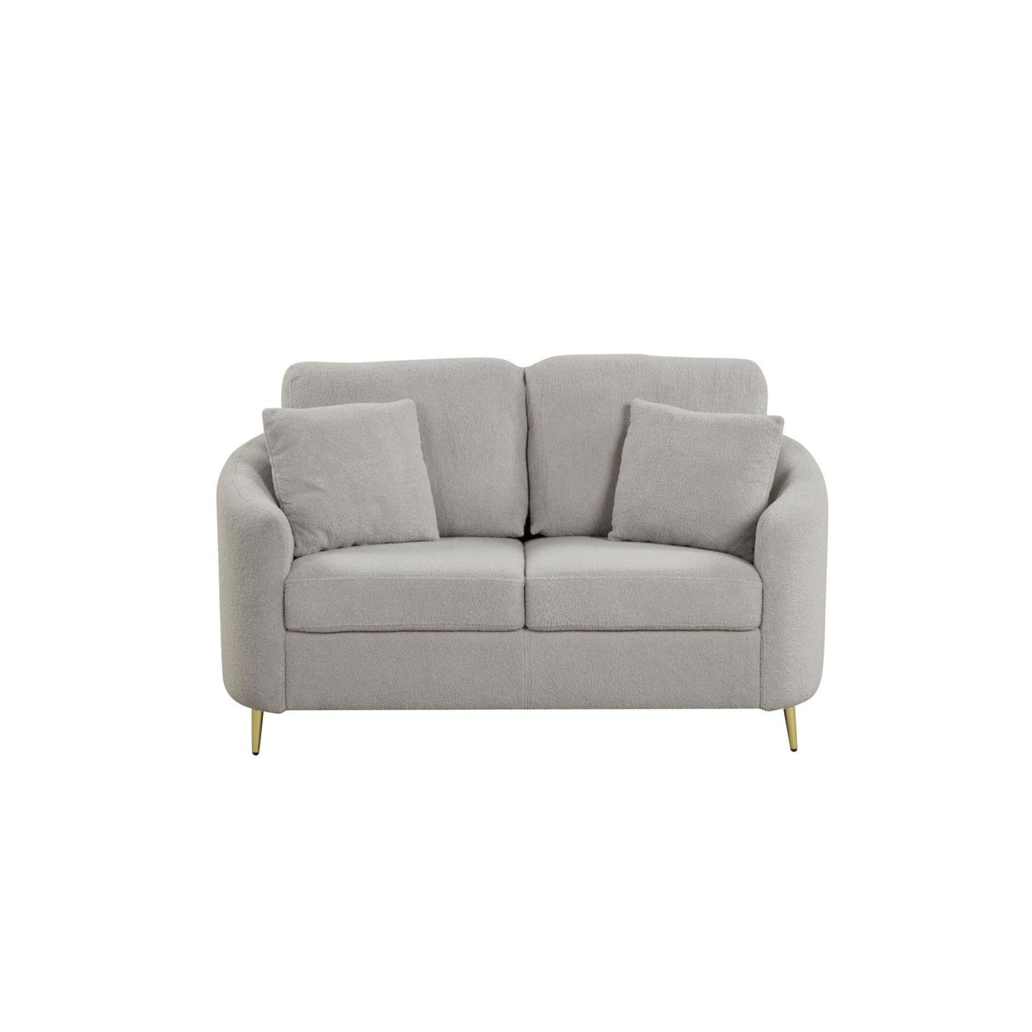 Albany - Gray Upholstered Sofa