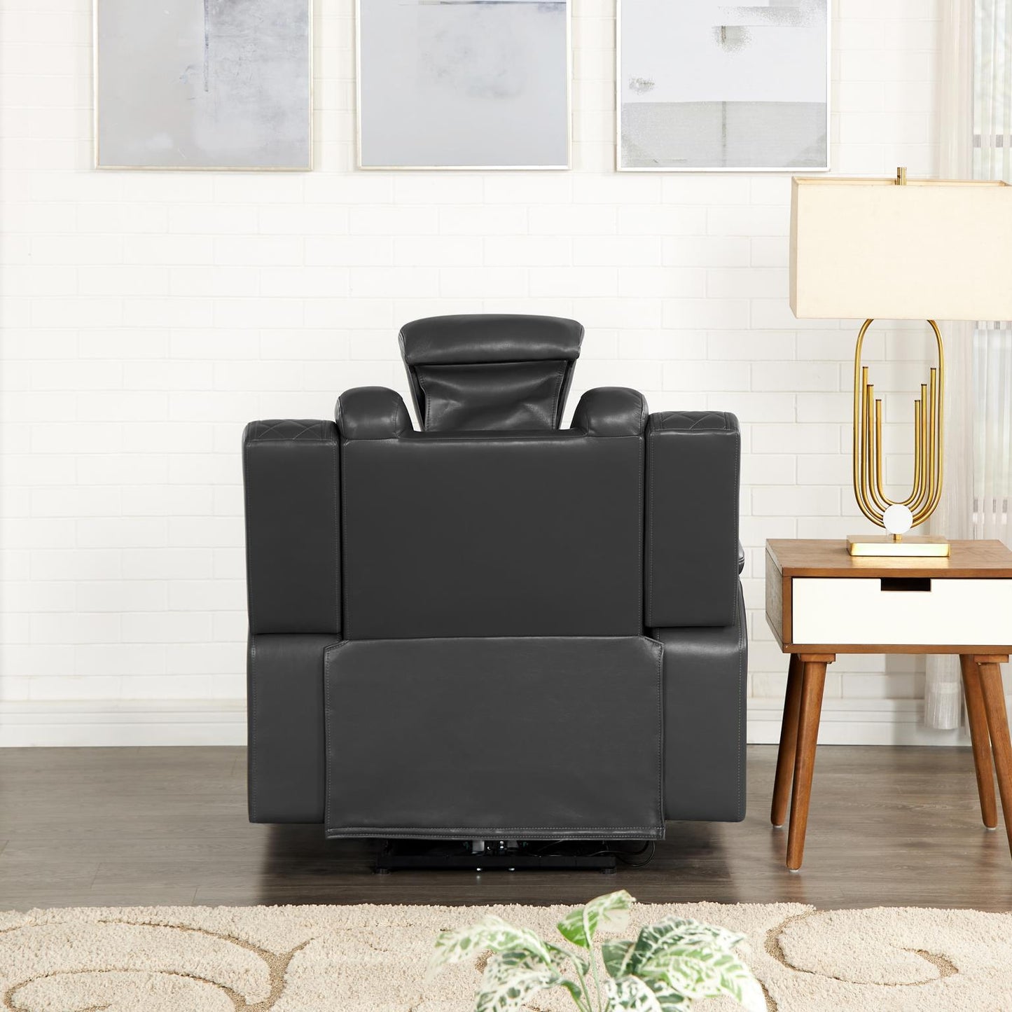 L671 Power Recliner, Power Headrest