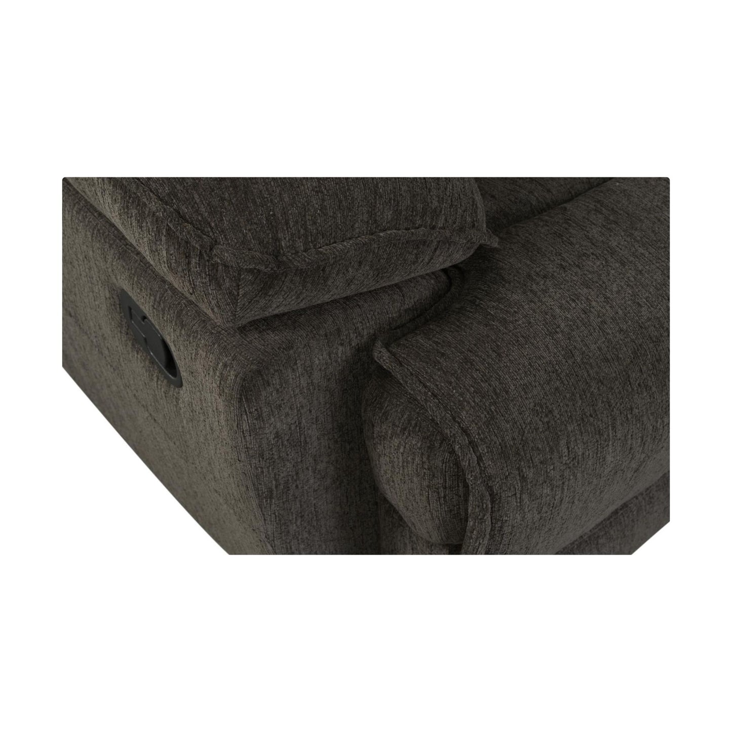Brown sofa recliner fabric material