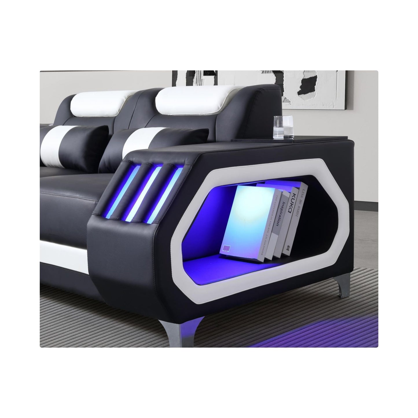 S184 Stationary Sectional