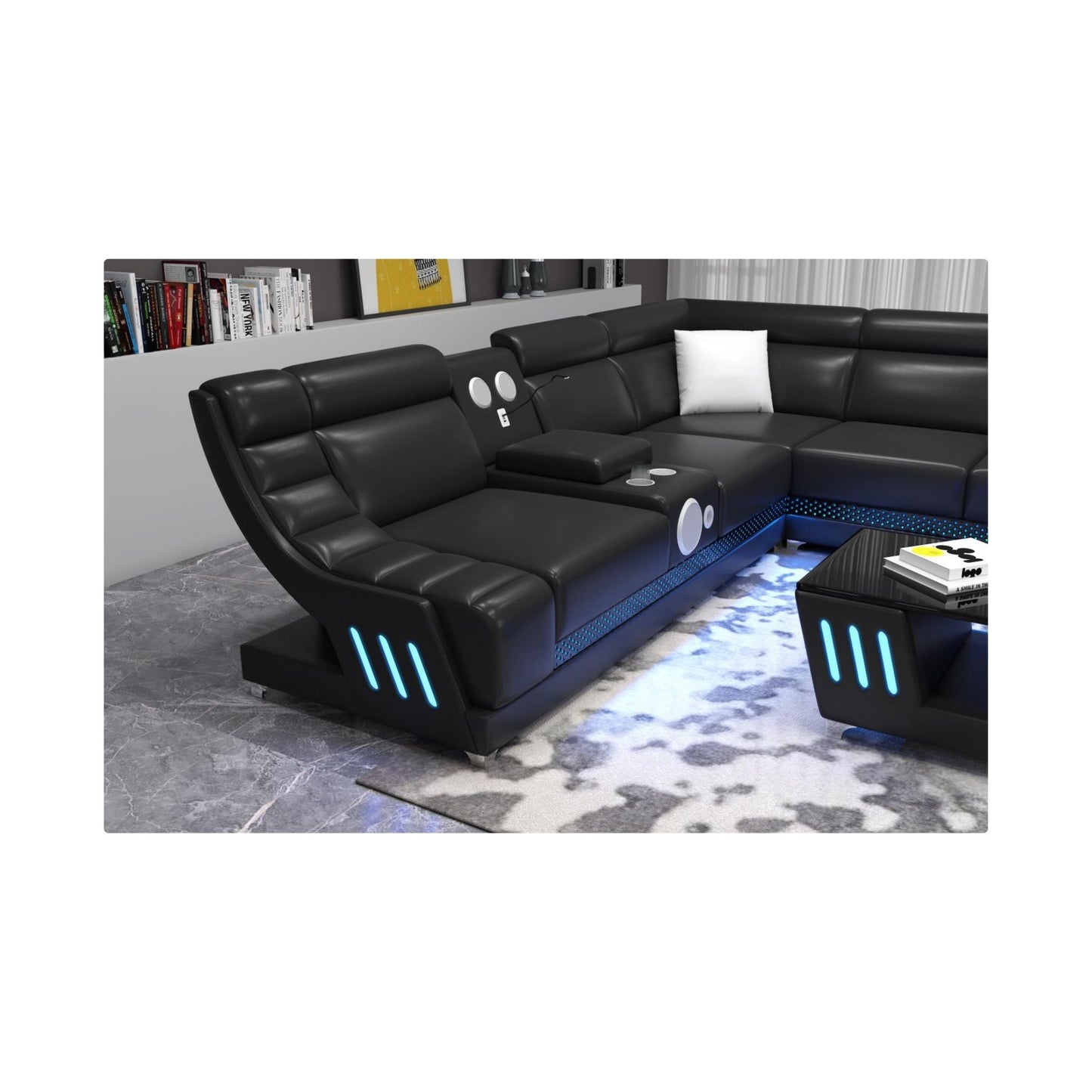 S195 Stationary Sectional