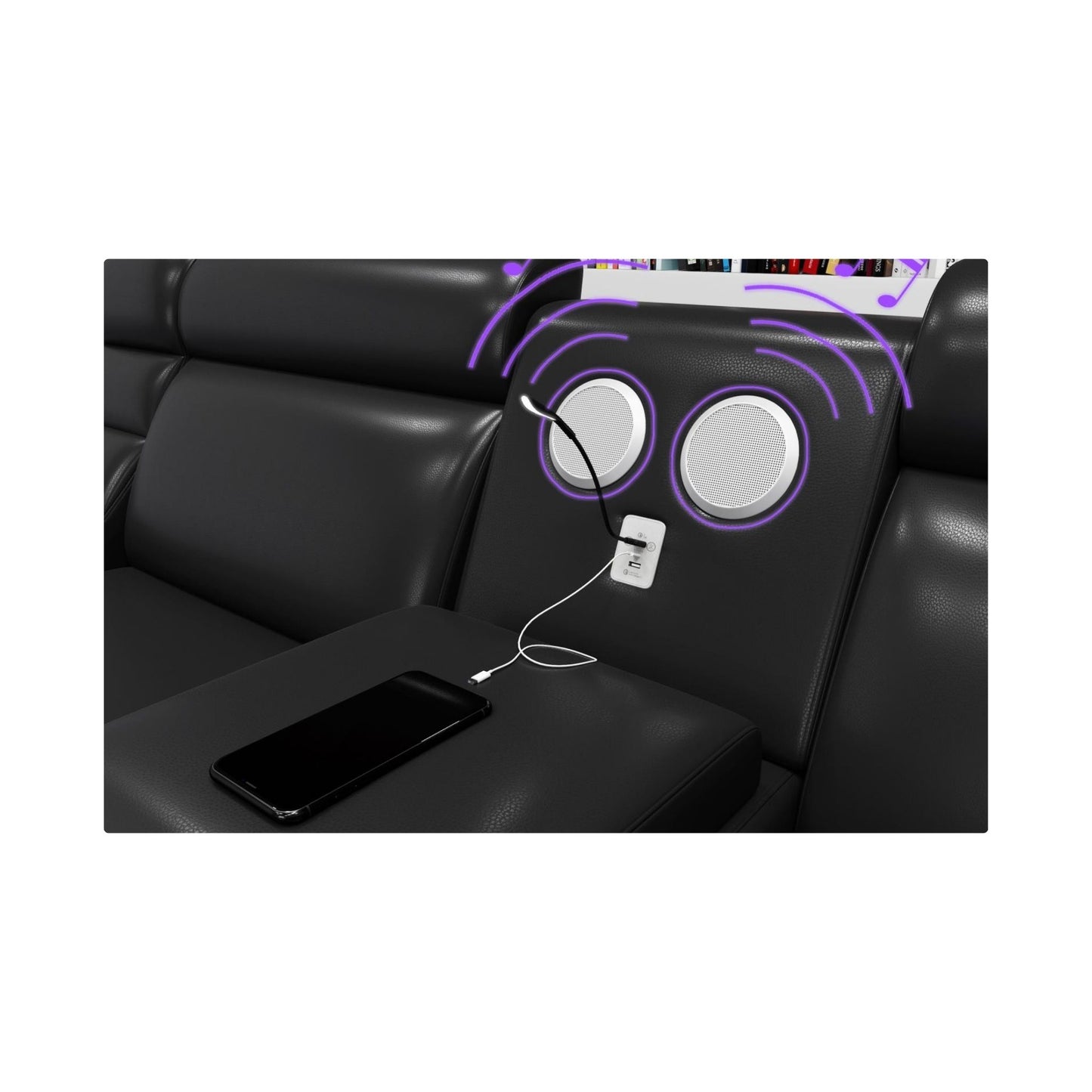 S195 Stationary Sectional