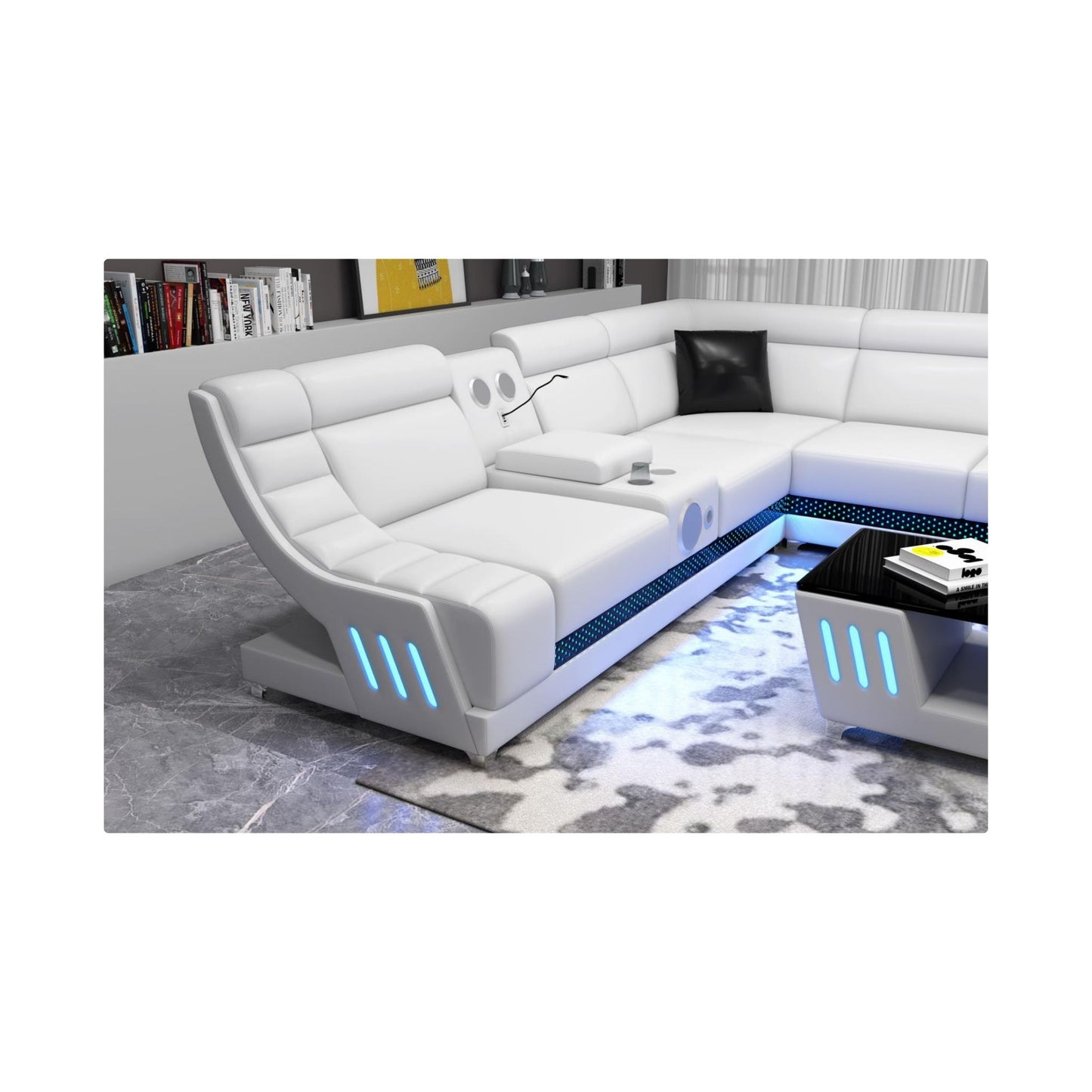 S197 Stationary Sectional