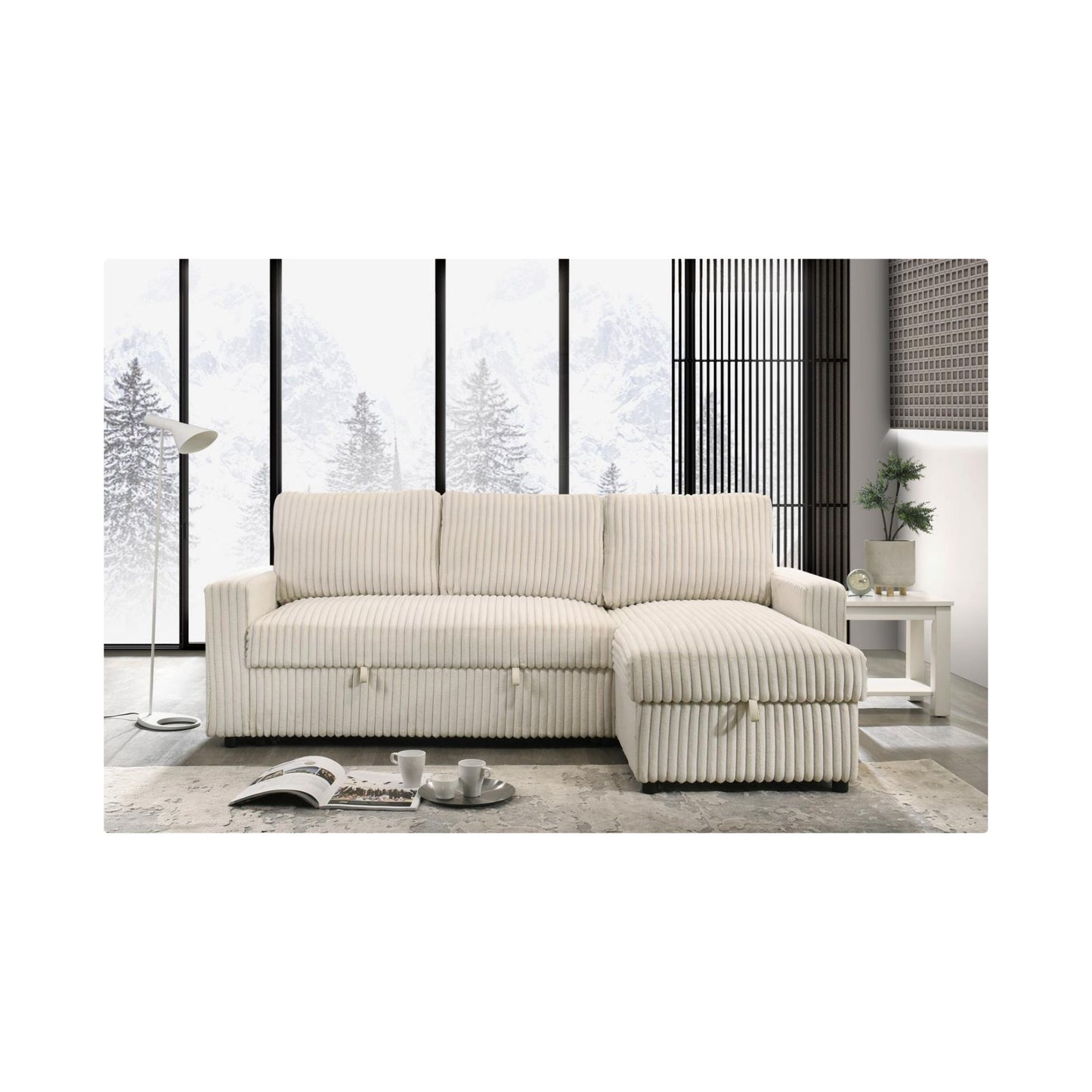 S344 Reversible Sectional
