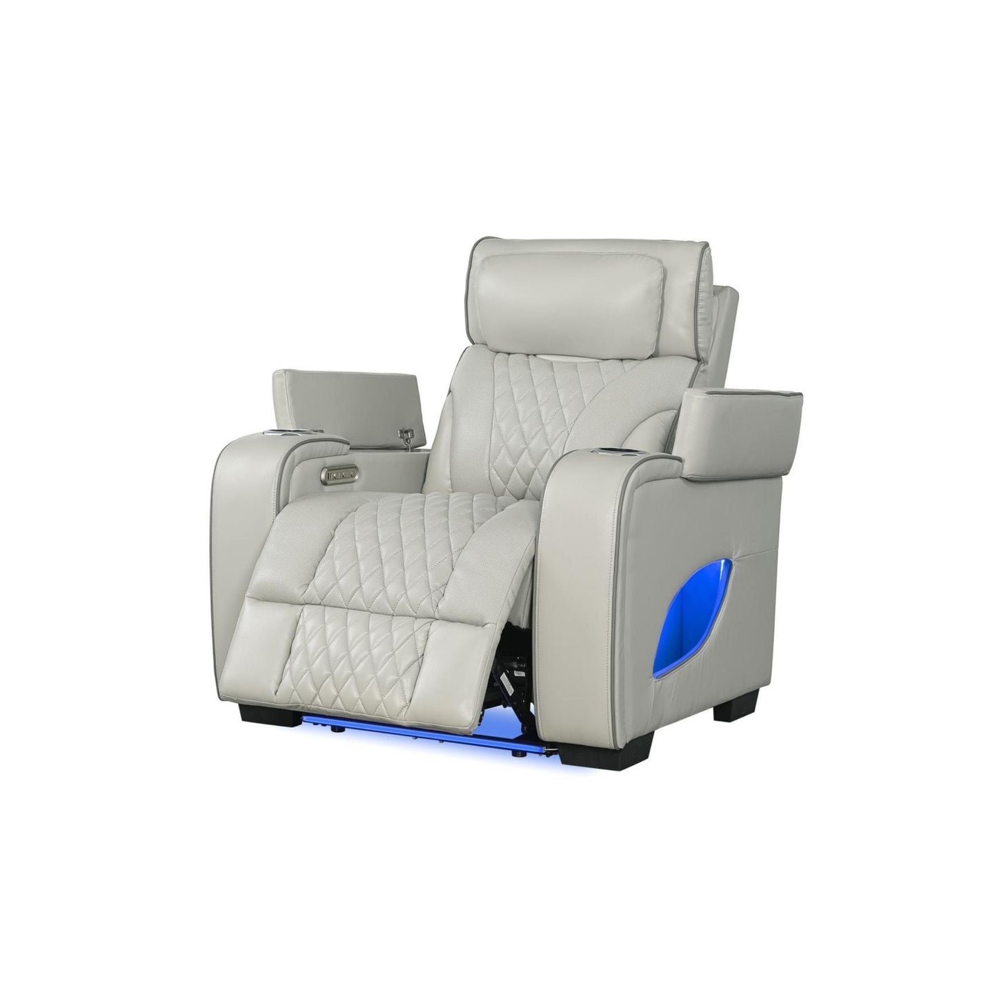 L661 Power Recliner, Power Headrest