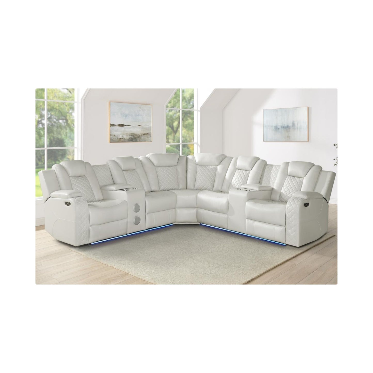 S405 Power Recliner, Power Headrest