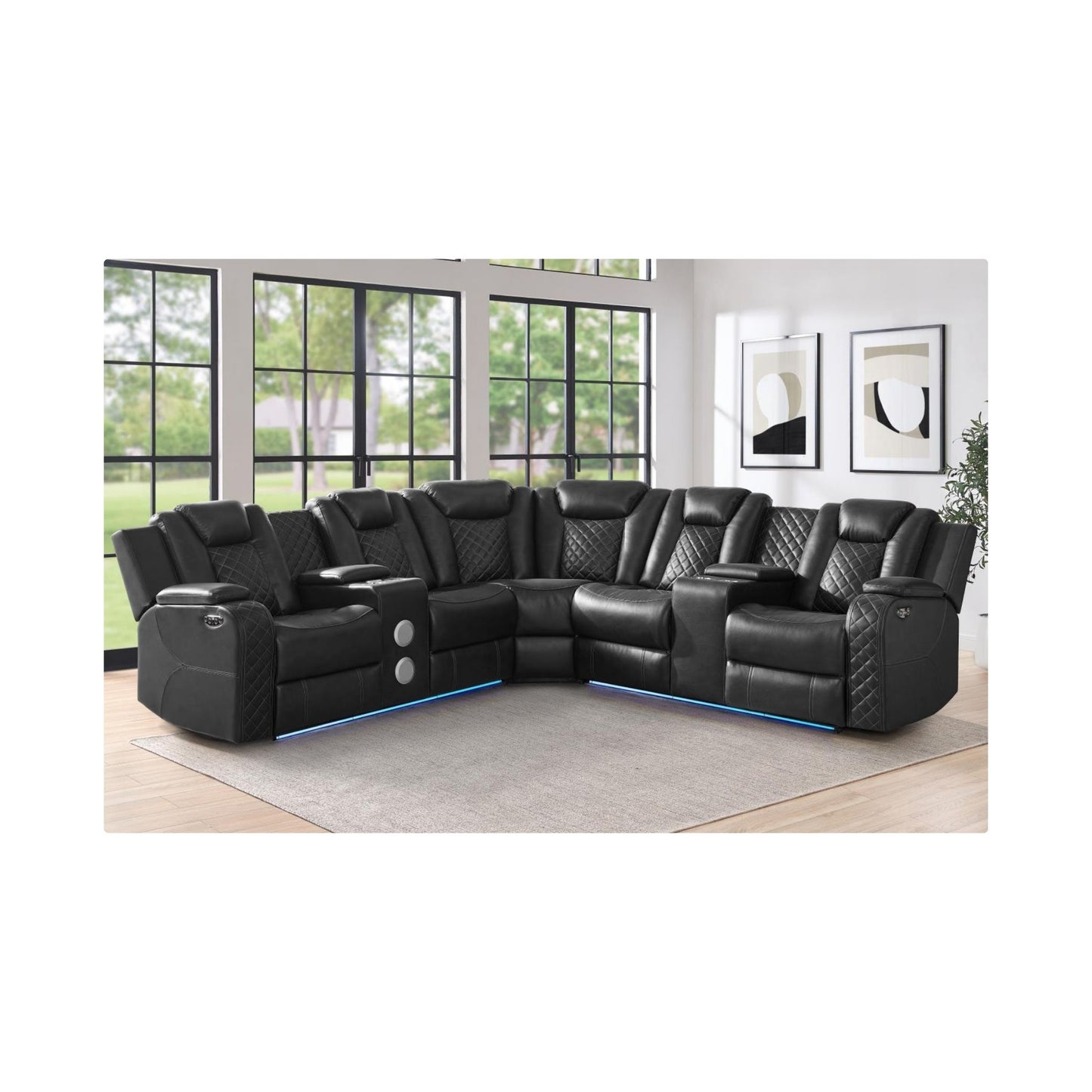 S404
Power Recliner, Power Headrest