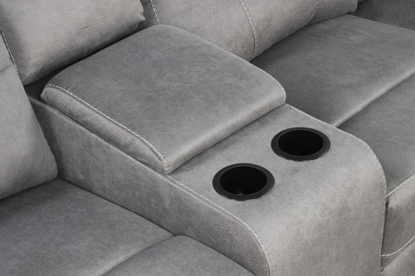 S464 Manual Reclining Sectional