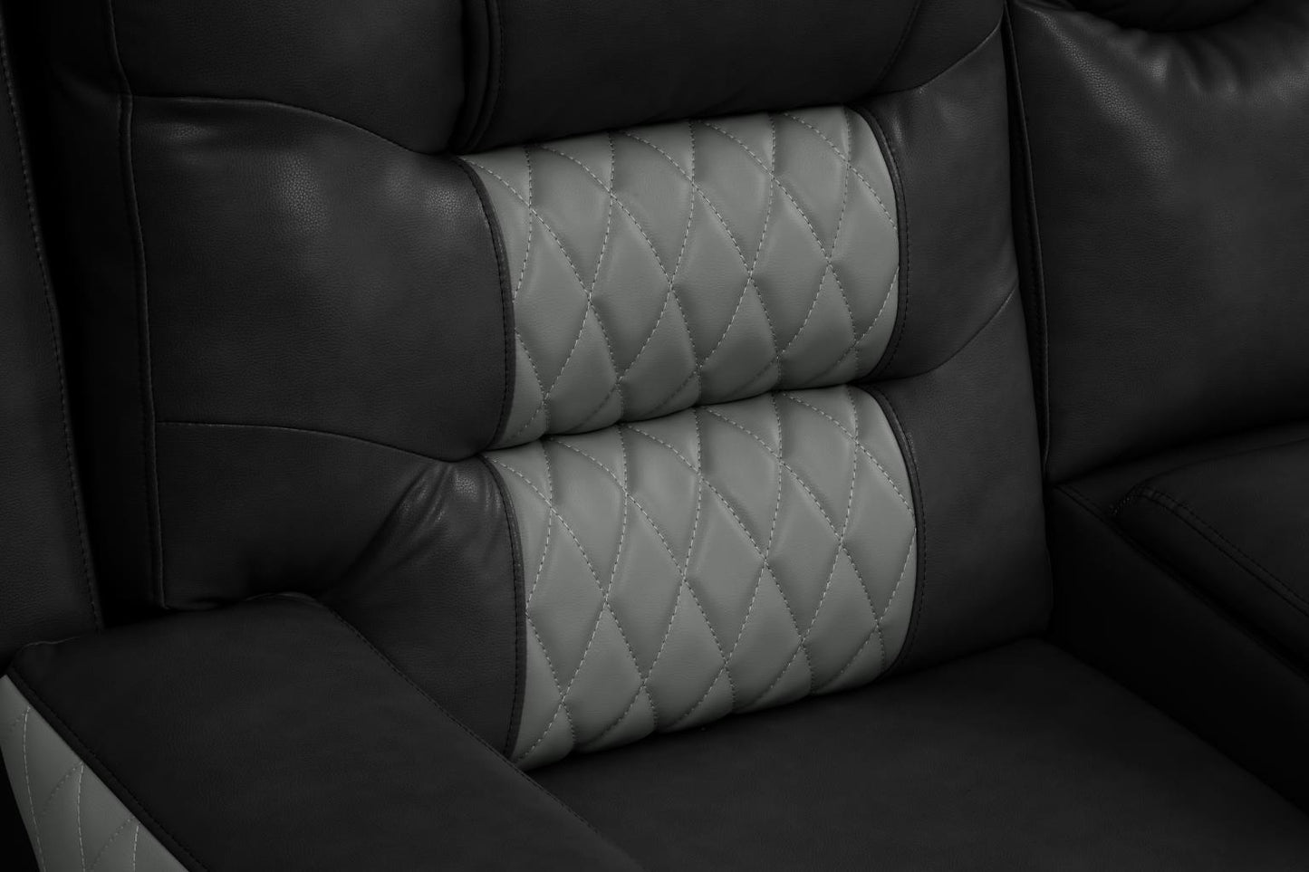 S647 Manual Reclining Sectional