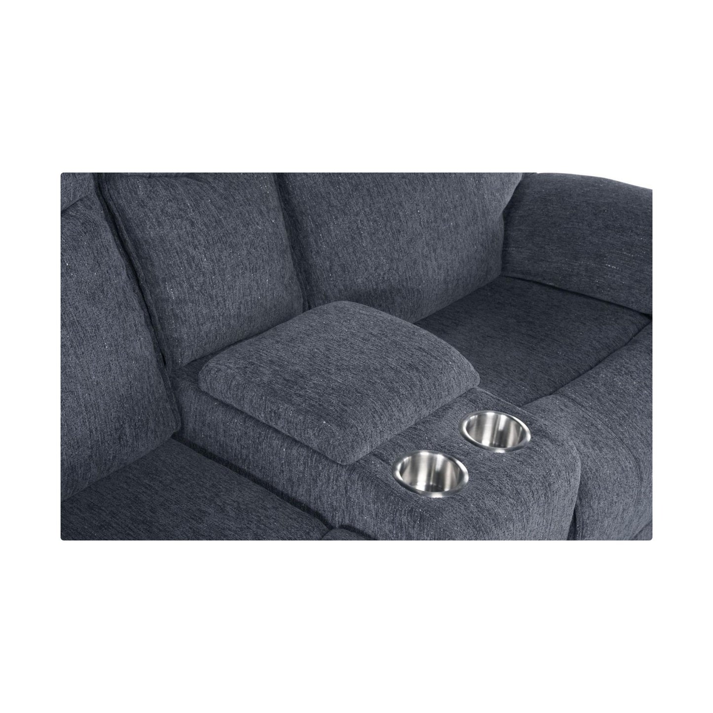 Sofa with Cupholders