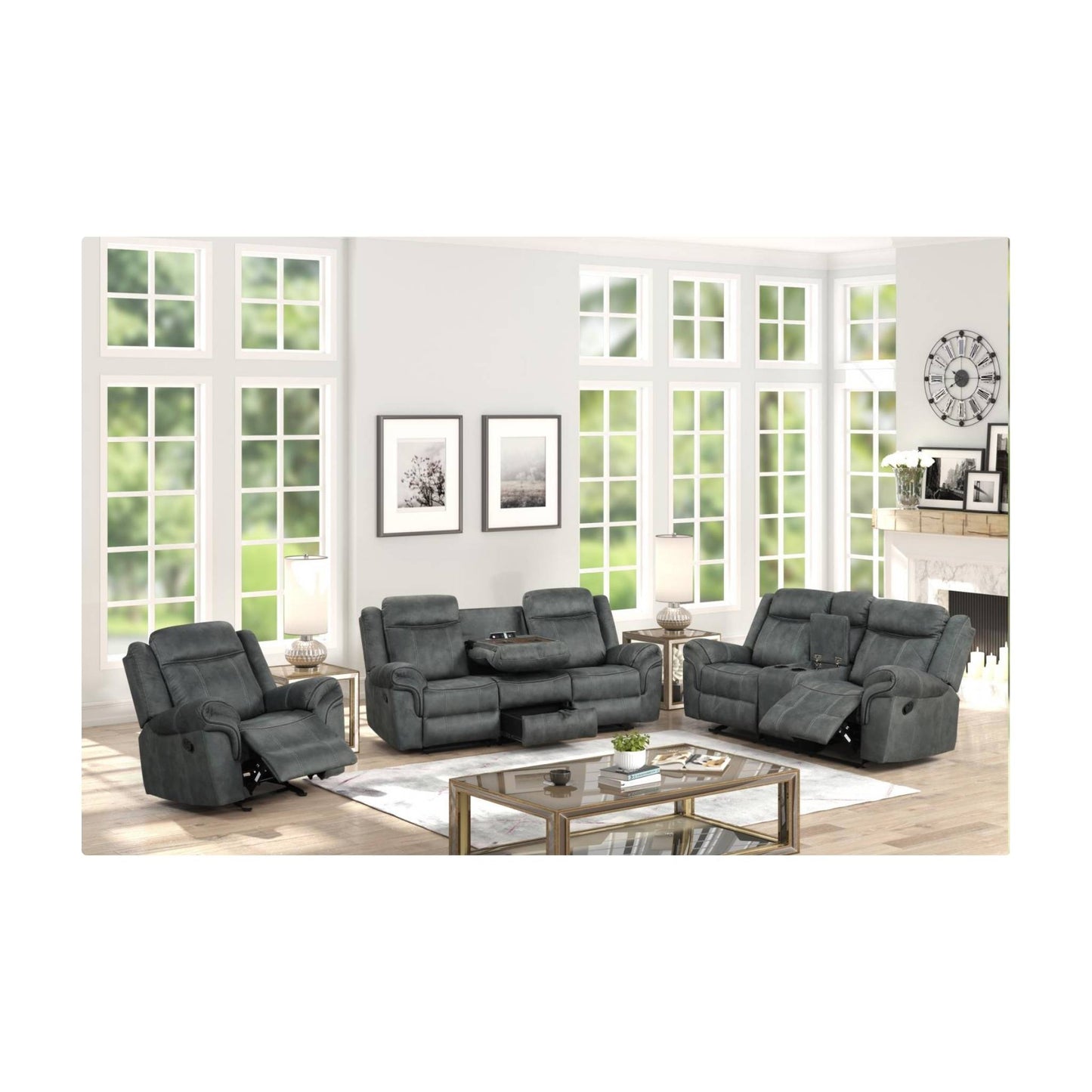 Three piece living room set