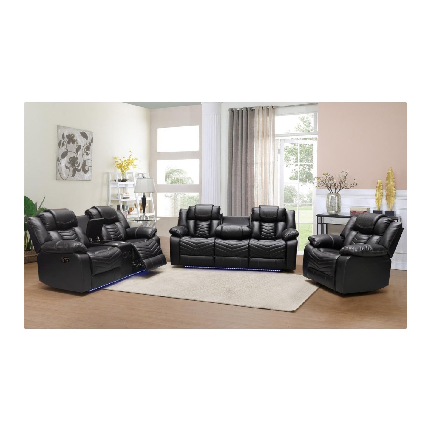 L665 Power Reclining Set
