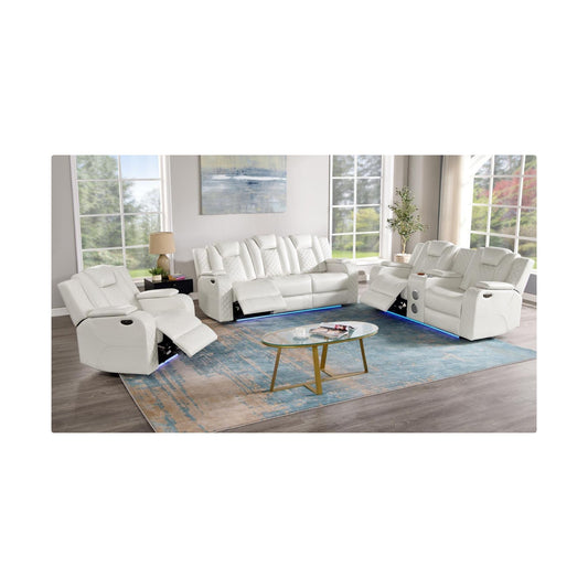 L672 Power Recliner, Power Headrest