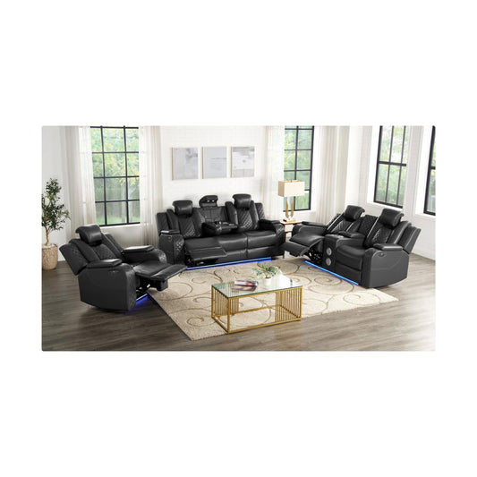 L671 Power Recliner, Power Headrest