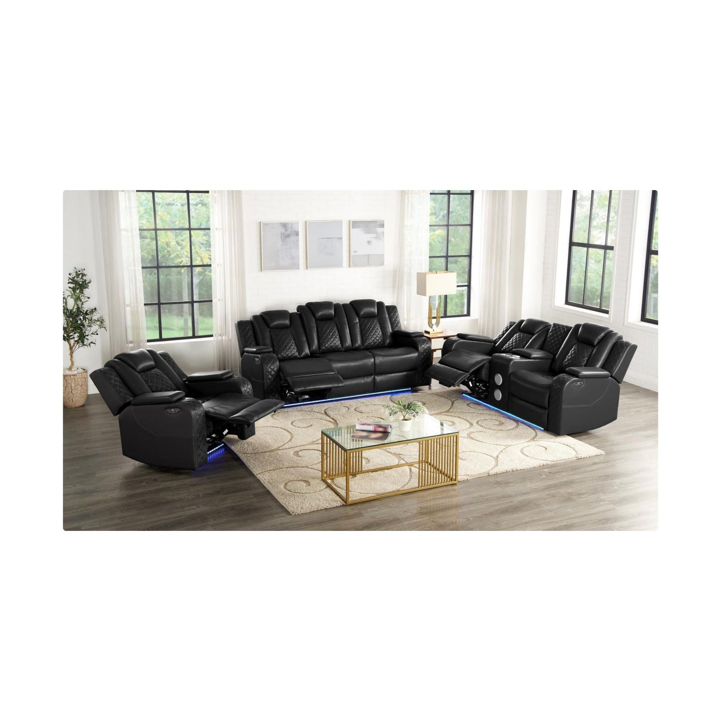 L670 Power Recliner, Power Headrest