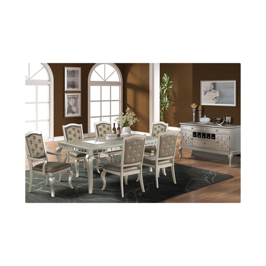 D207 Glam Style - Silver - Platinum Finish
