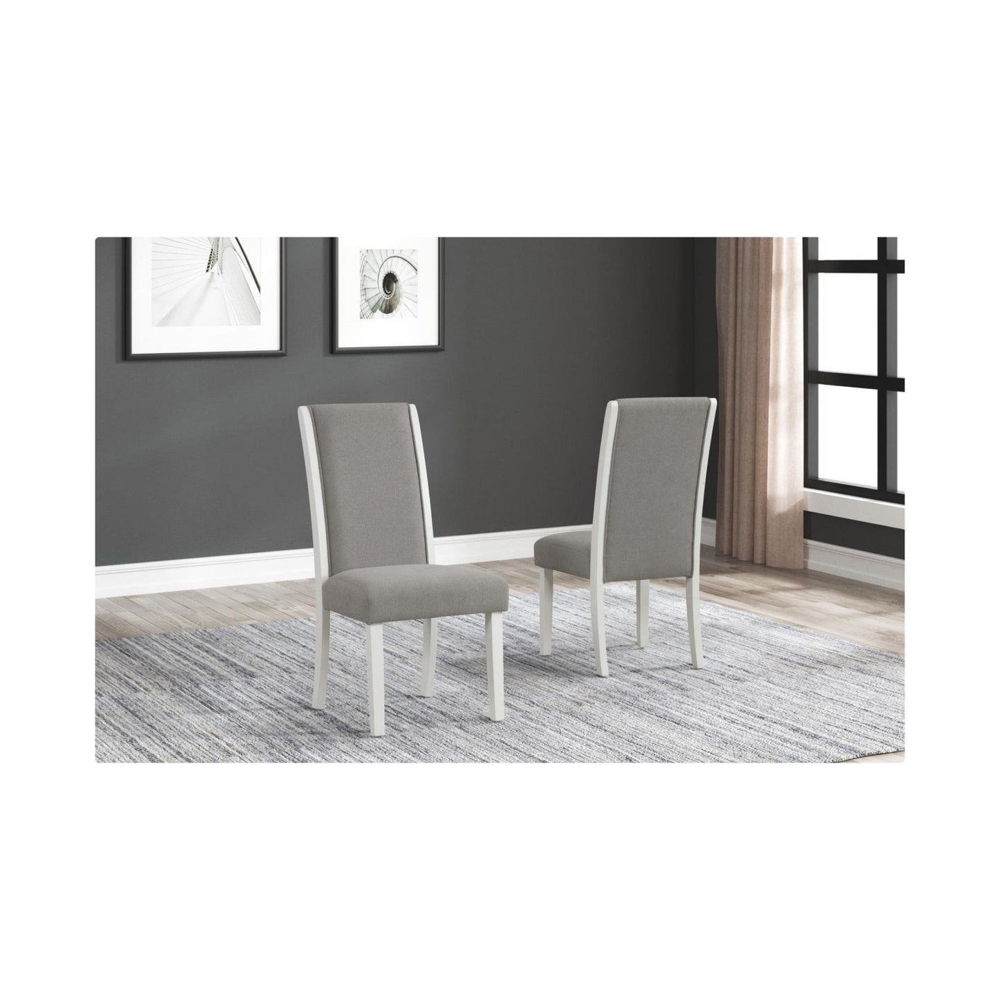 D211 Gray Faux Marble Top