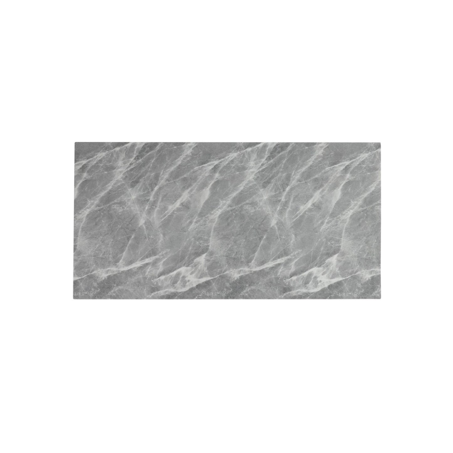D211 Gray Faux Marble Top