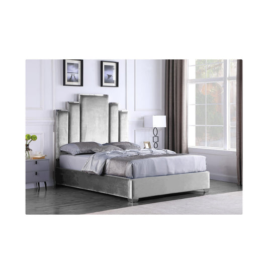 B08 Gray Bed