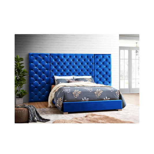 B11 Blue Bed
