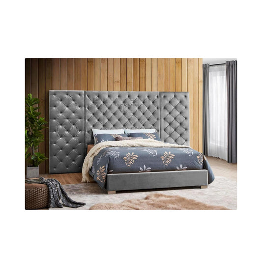 B11 Gray Bed