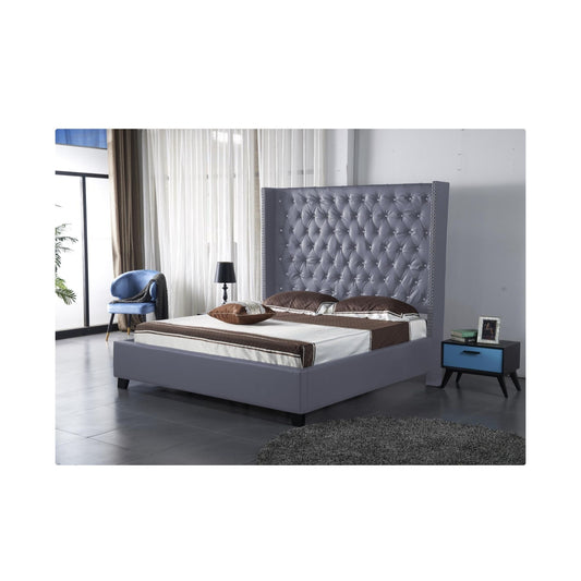 B130 -Gray Bed