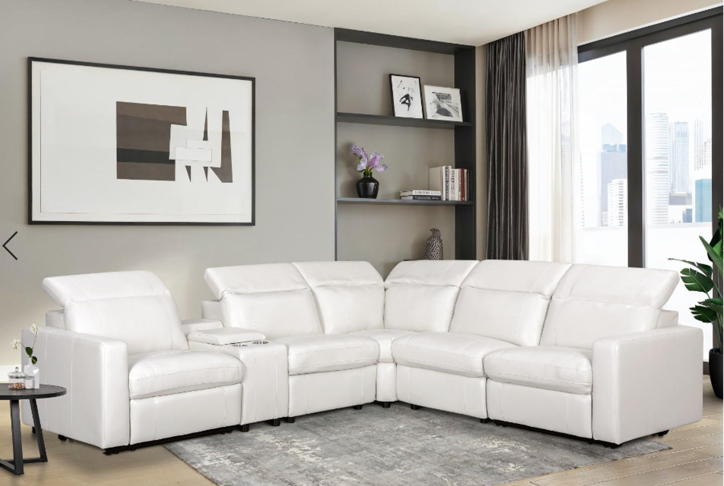 AF012 Power Recliner Sectional