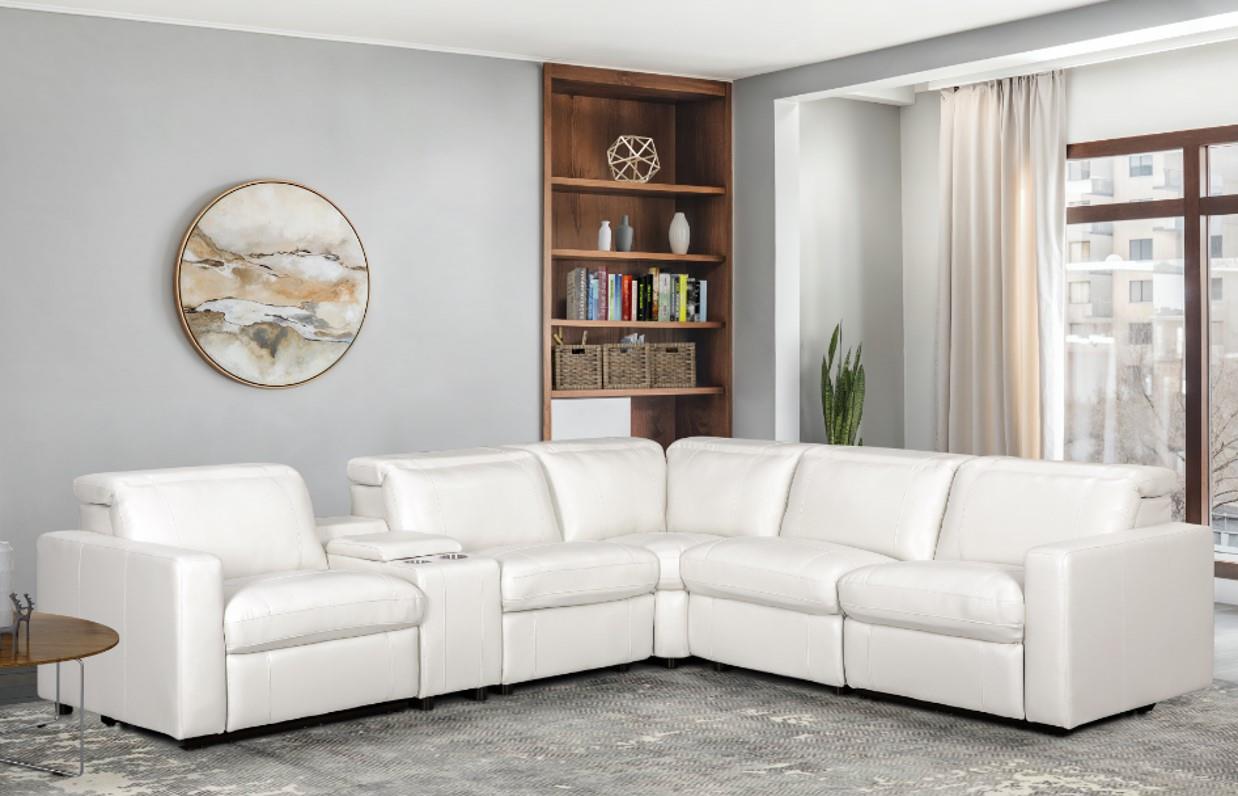 AF012 Power Recliner Sectional