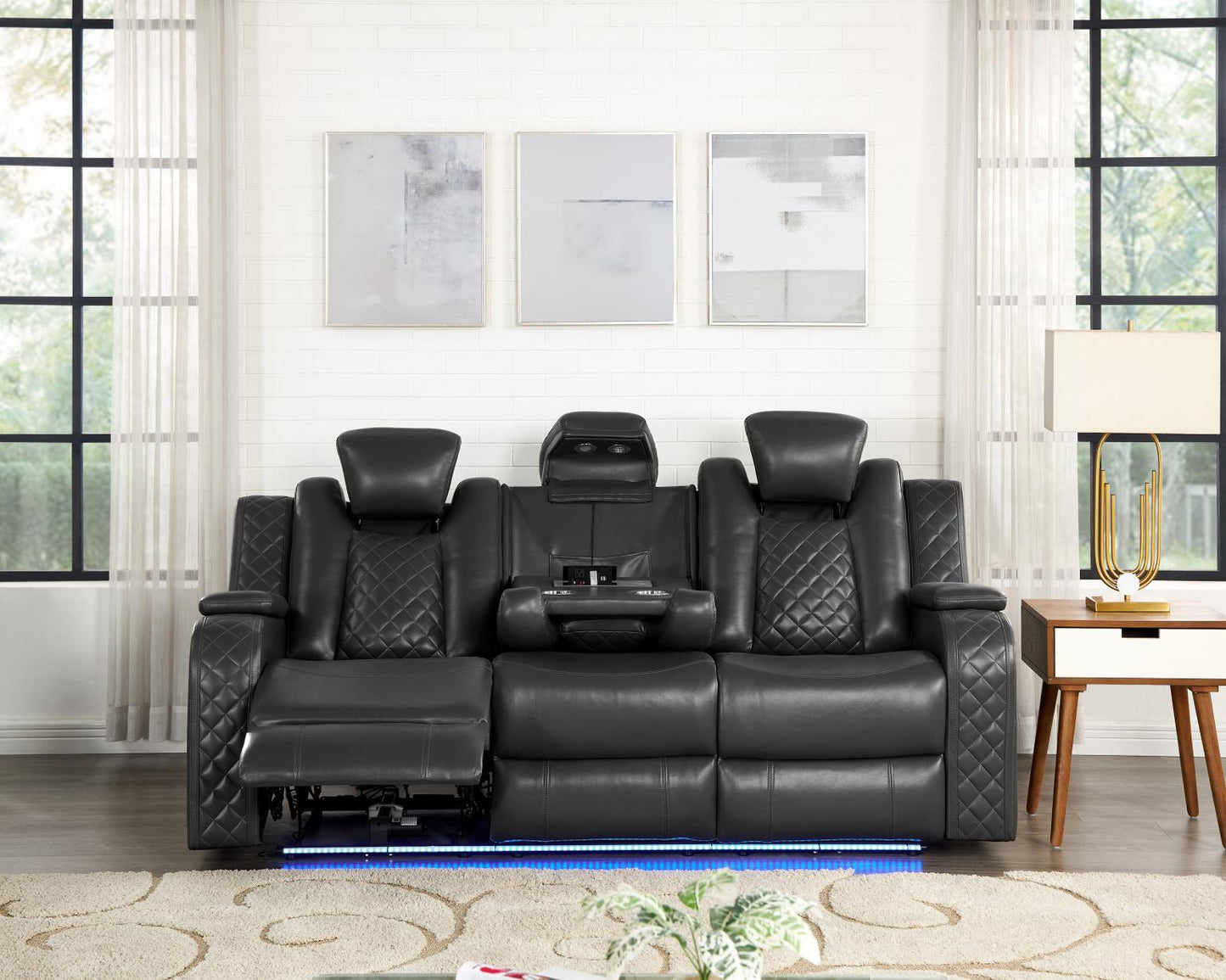 L671 Power Recliner, Power Headrest