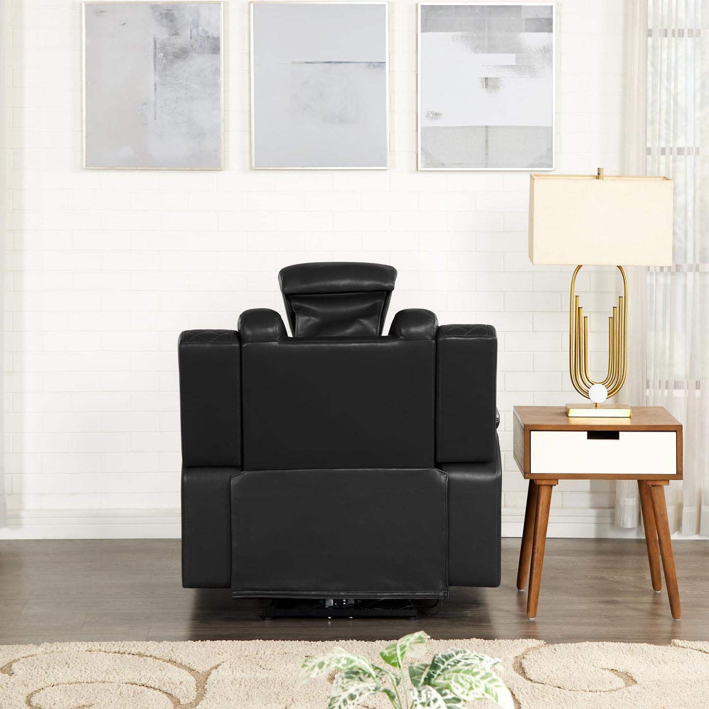 L670 Power Recliner, Power Headrest