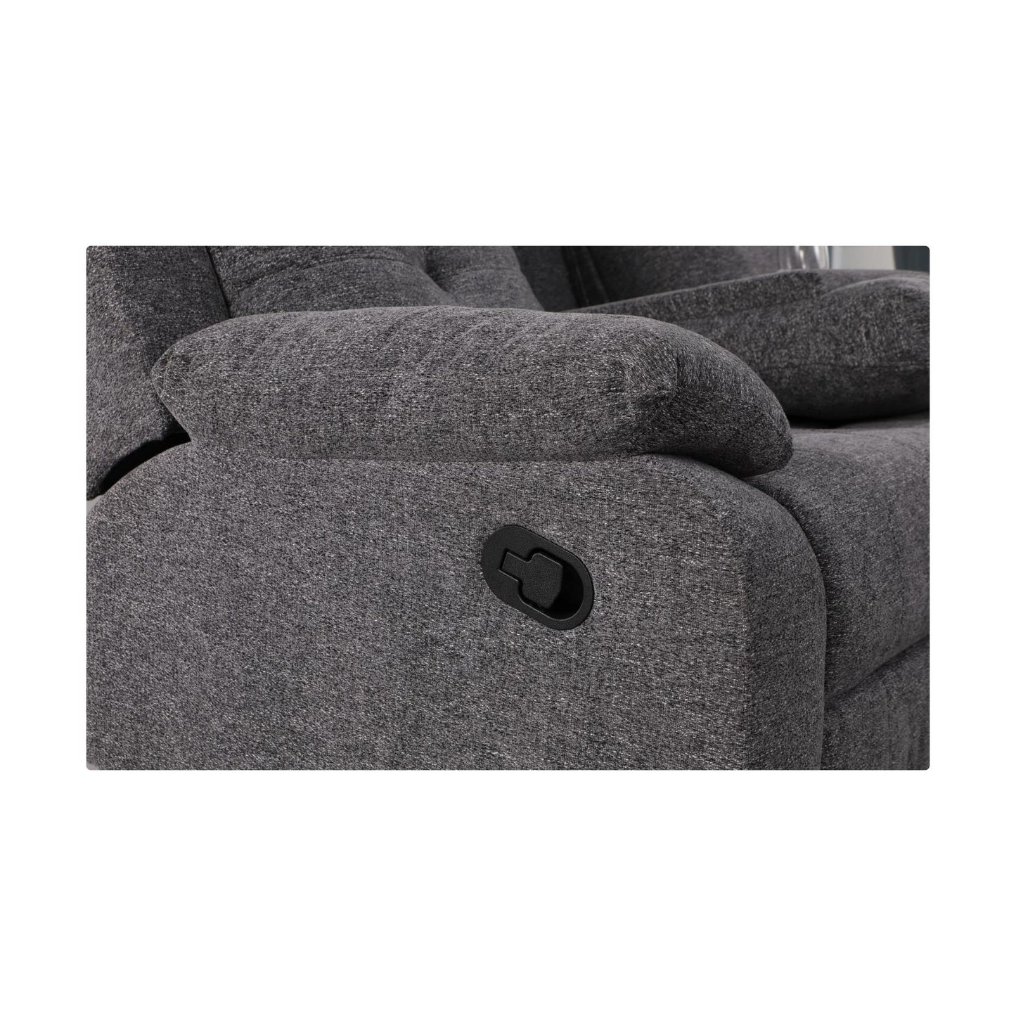 Gray_recliner chair