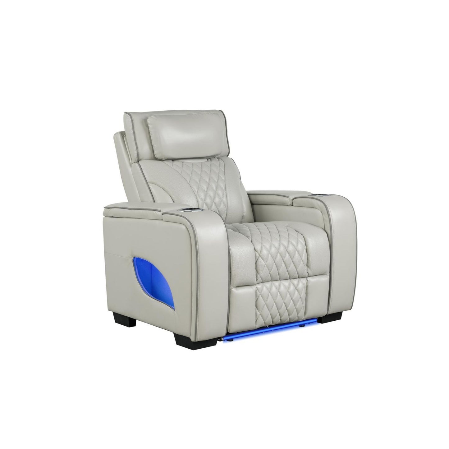 L661 Power Recliner, Power Headrest