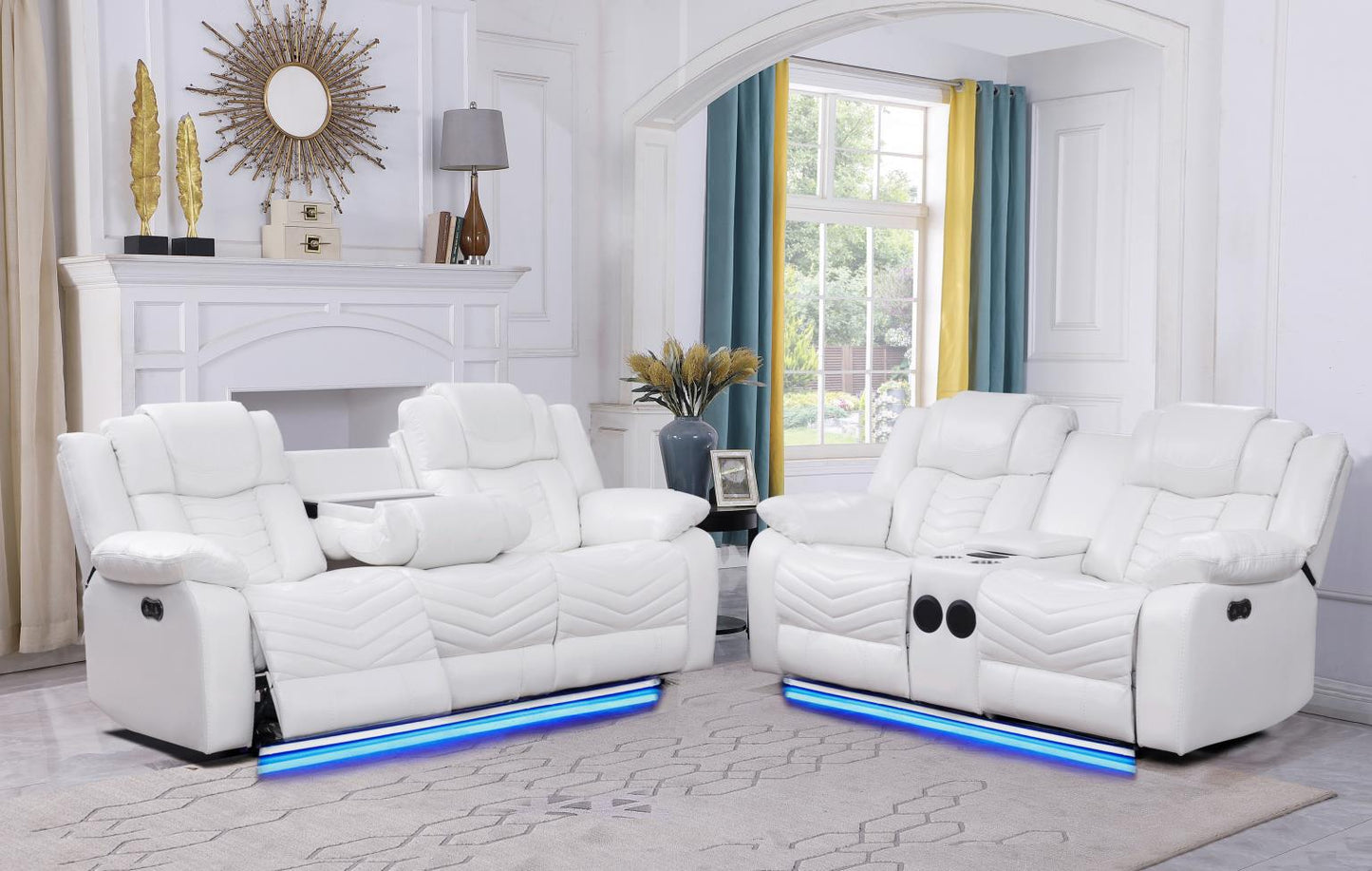 L668 Power Reclining Set