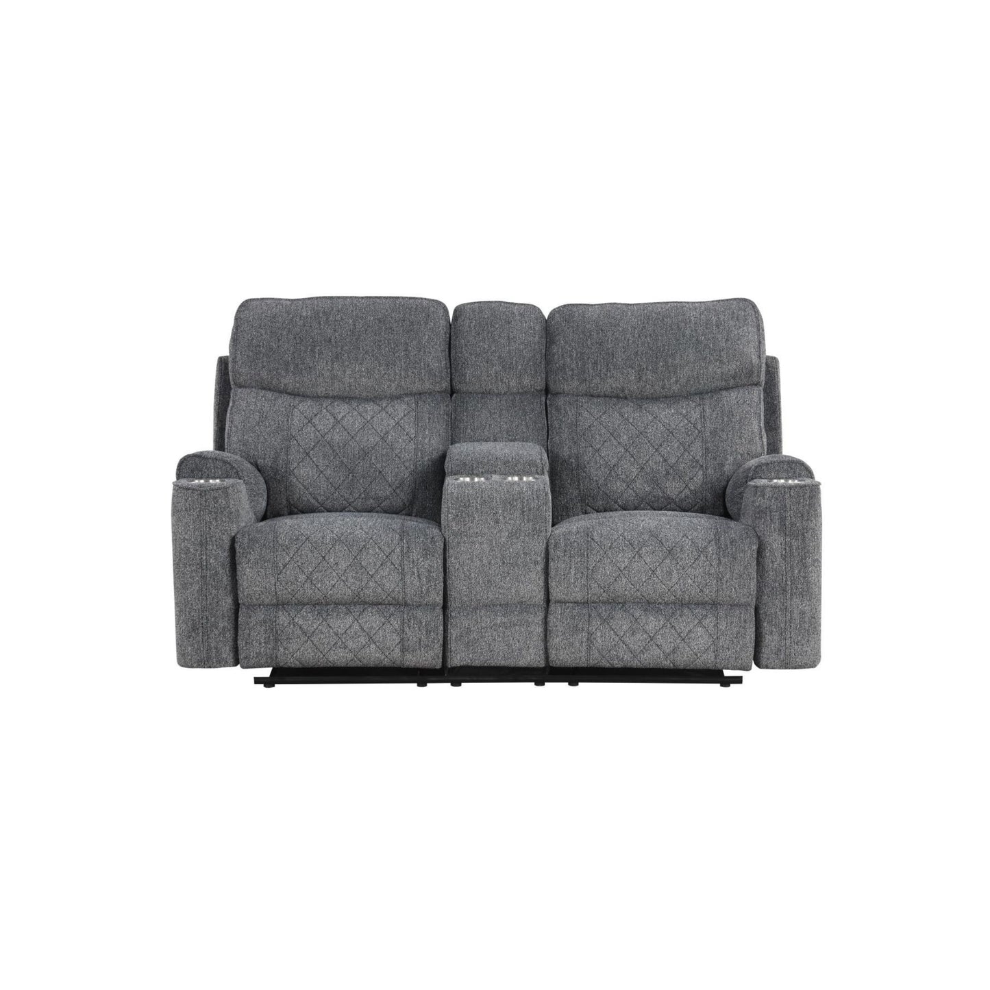 Loveseats with console