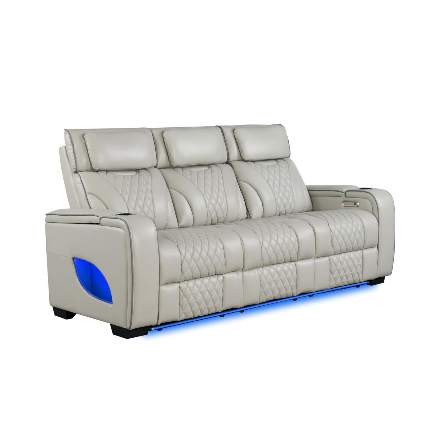 Luxury sofa recliner living room set