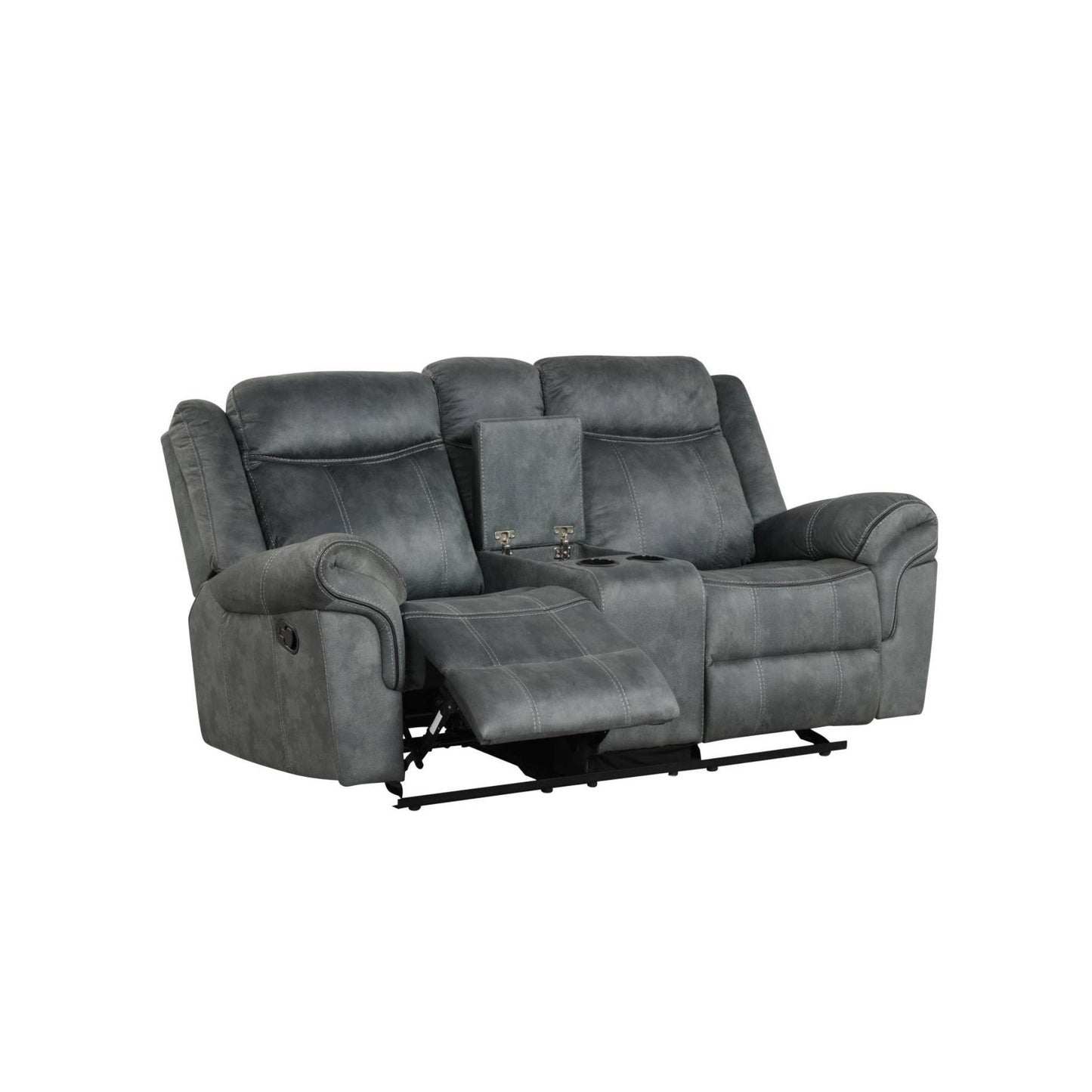 Manual Loveseat with Console