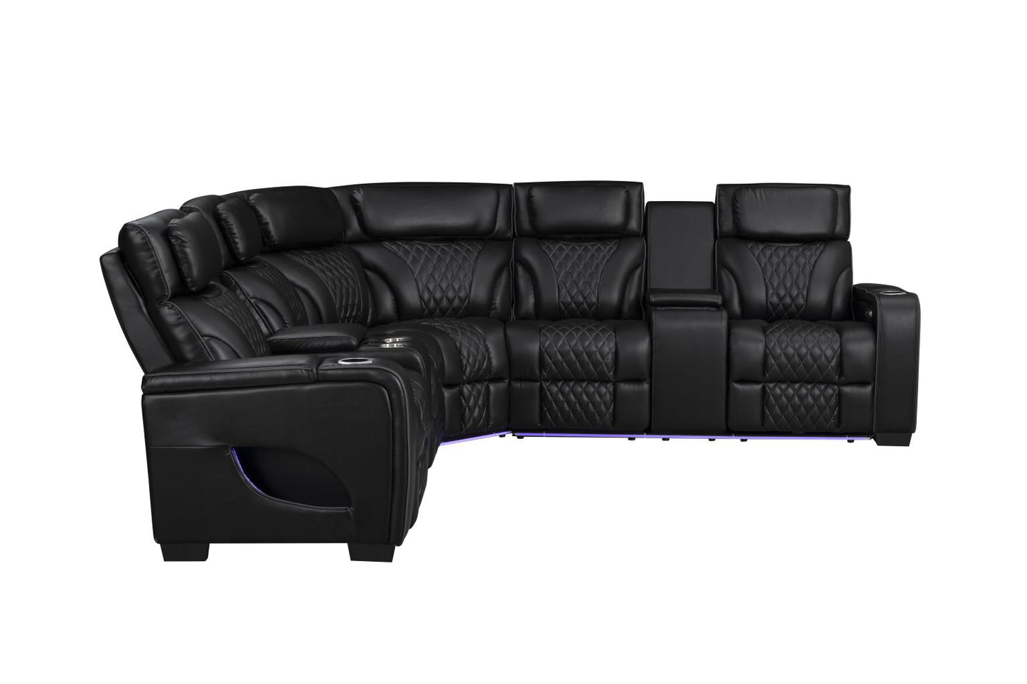 S400 Power Recliner, Power Headrest