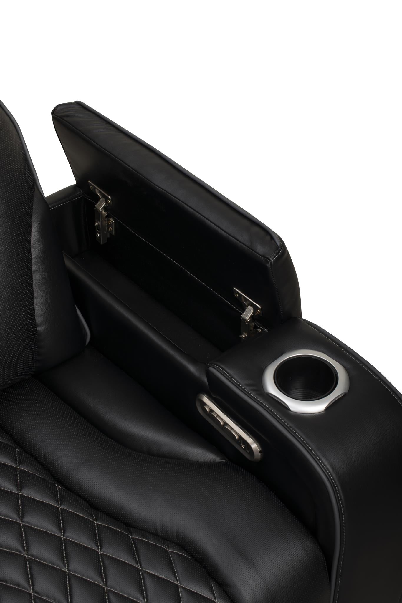 S400 Power Recliner, Power Headrest